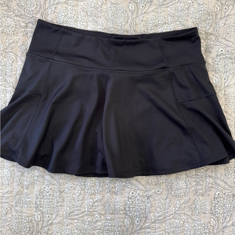 Aeropostale black athletic skort